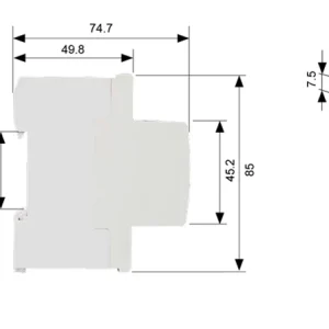 RL36-63 rccb 2 pole