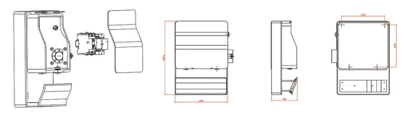 RB3 Model for Home Use 240v EV Charger