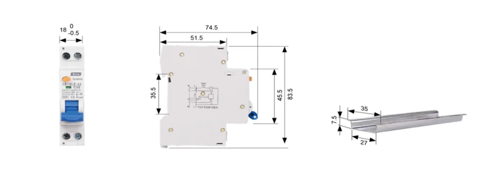 RB10LE-32 RCBO