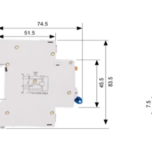 RB10LE-32 RCBO