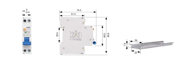 RB10LE-32 RCBO