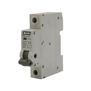 Miniature Circuit Breaker : Max Current of 63A 1/2/3/4 Pole MCB