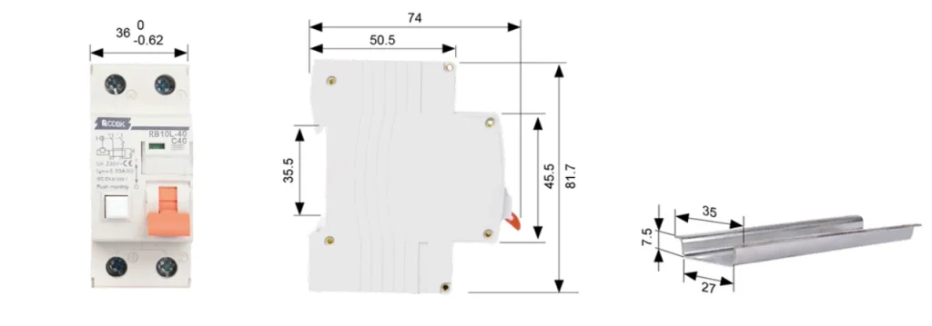 RB10LE-32 RCBO