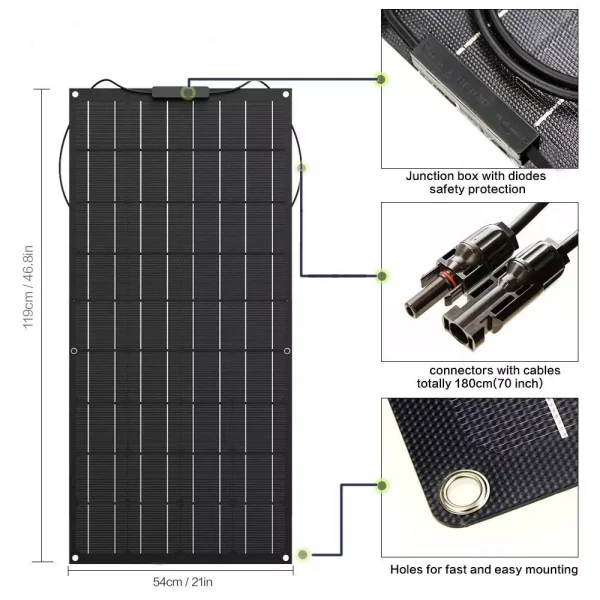 100 watt solar panel 10