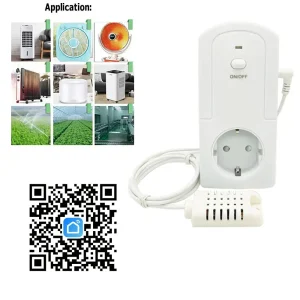 Plug in Thermostat 3