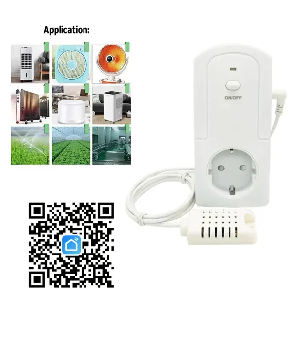 Plug in Thermostat 3