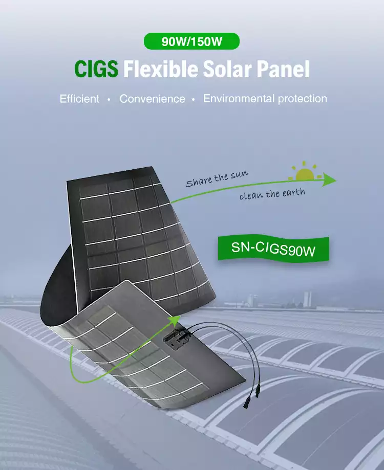 cigs flexible solar panel 15