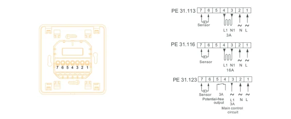 digital room thermostat 2