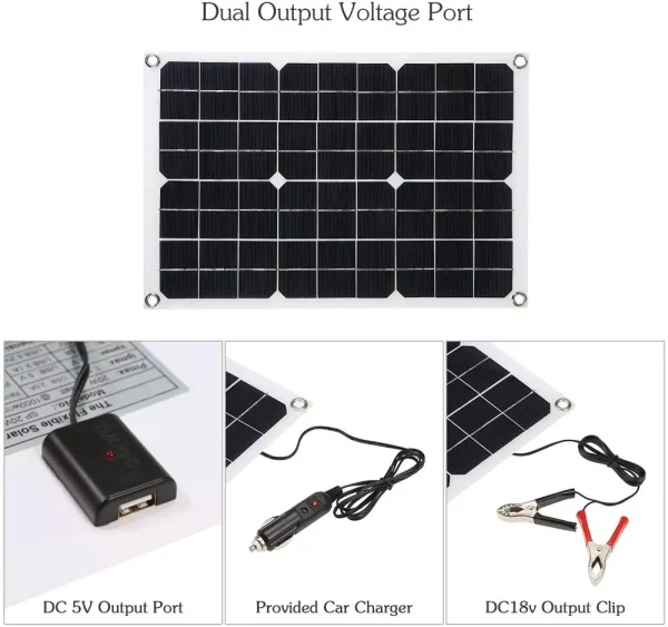 flexible solar panel kit 1