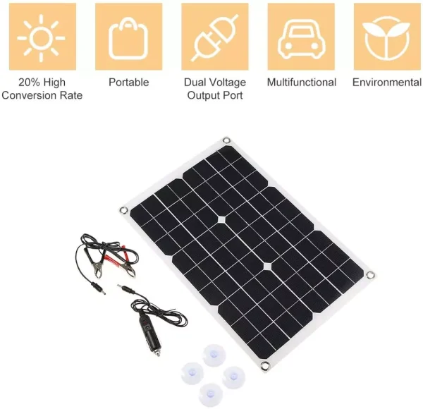 flexible solar panel kit 4