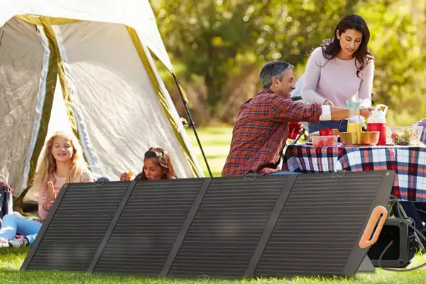 foldable solar panel 50