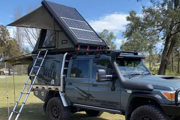 foldable solar panel 53