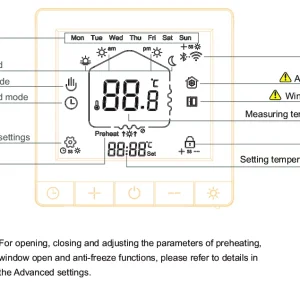 programmable room thermostat 4