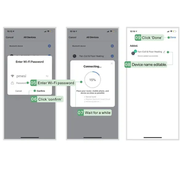 smart thermostat 12