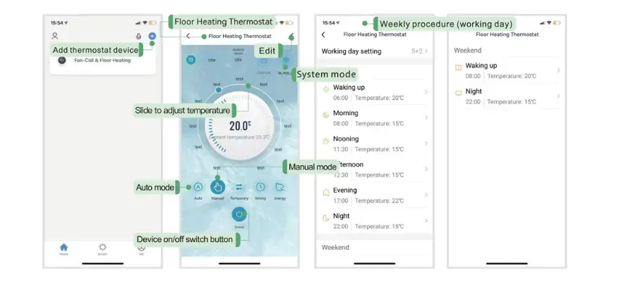 smart thermostat 16