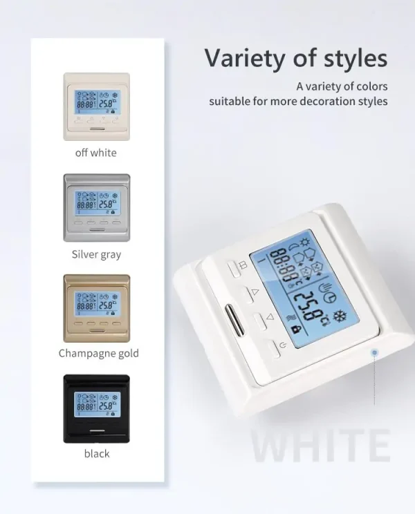 smart thermostat 3