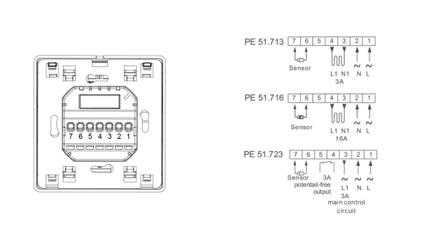 smart thermostat 6