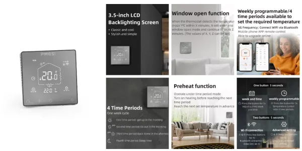 wifi room thermostat 4